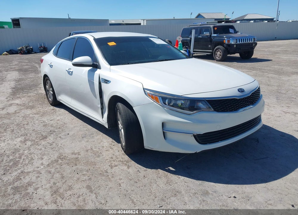 2016 KIA OPTIMA LX VIN: KNAGT4L37G5071886