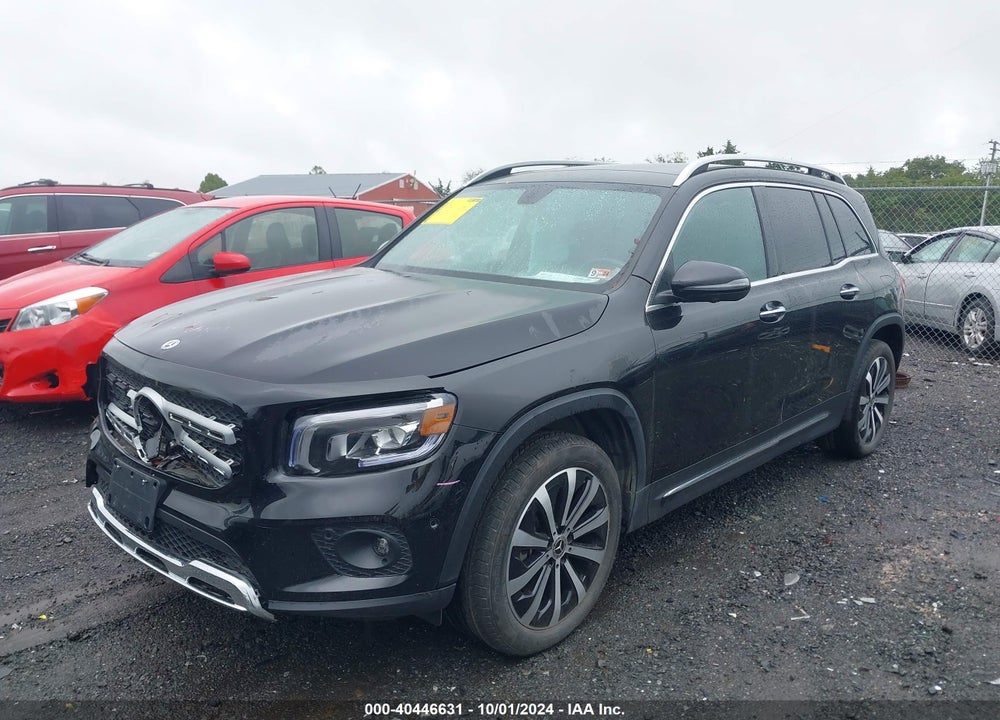 2022 MERCEDES-BENZ GLB 250 4MATIC VIN: W1N4M4HB0NW246014