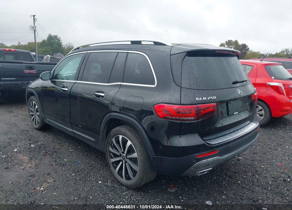 2022 MERCEDES-BENZ GLB 250 4MATIC VIN: W1N4M4HB0NW246014