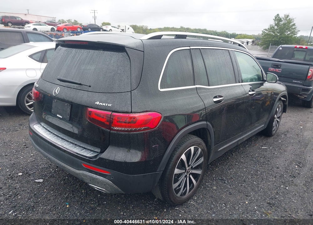2022 MERCEDES-BENZ GLB 250 4MATIC VIN: W1N4M4HB0NW246014
