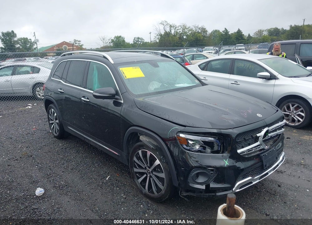 2022 MERCEDES-BENZ GLB 250 4MATIC VIN: W1N4M4HB0NW246014