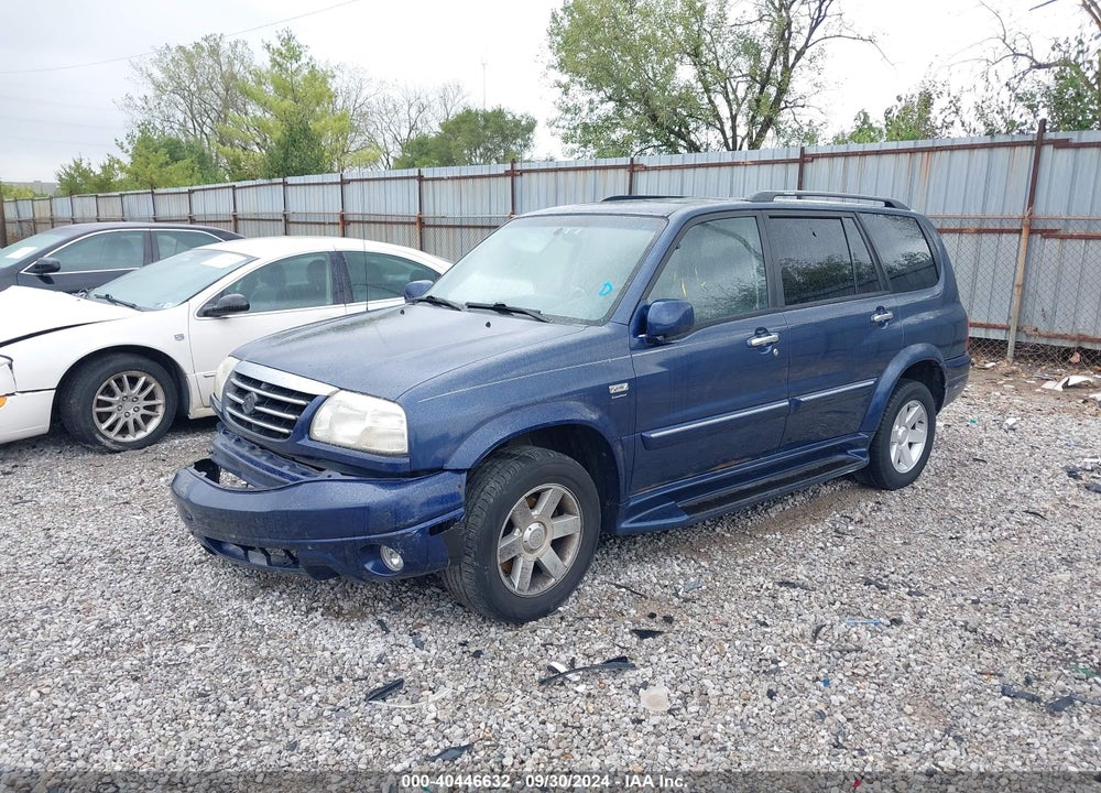 2003 SUZUKI XL-7 LTD/TOURING VIN: JS3TX92V434112983