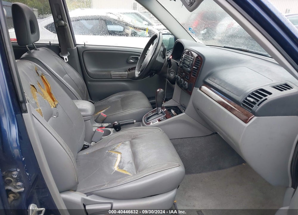 2003 SUZUKI XL-7 LTD/TOURING VIN: JS3TX92V434112983
