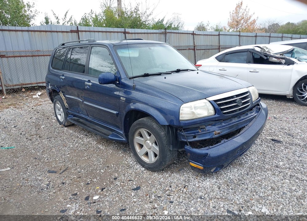 2003 SUZUKI XL-7 LTD/TOURING VIN: JS3TX92V434112983
