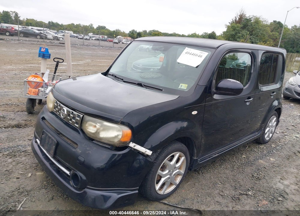 2010 NISSAN CUBE 1.8SL VIN: JN8AZ2KR5AT157416