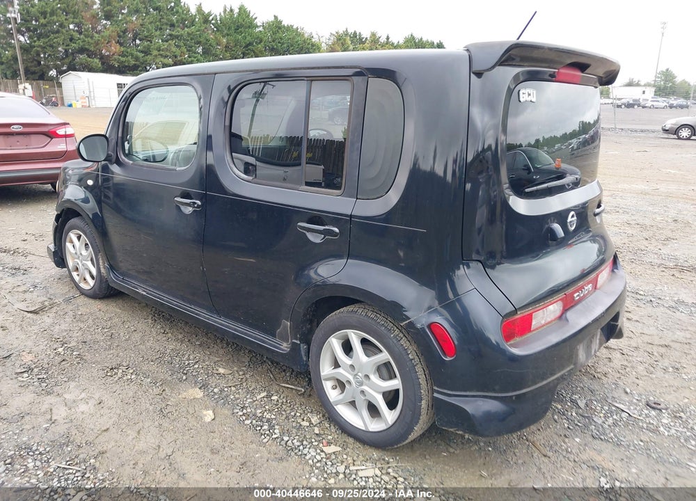 2010 NISSAN CUBE 1.8SL VIN: JN8AZ2KR5AT157416