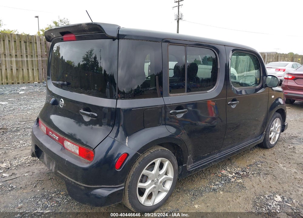 2010 NISSAN CUBE 1.8SL VIN: JN8AZ2KR5AT157416