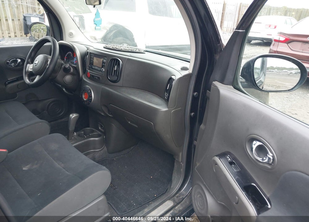 2010 NISSAN CUBE 1.8SL VIN: JN8AZ2KR5AT157416
