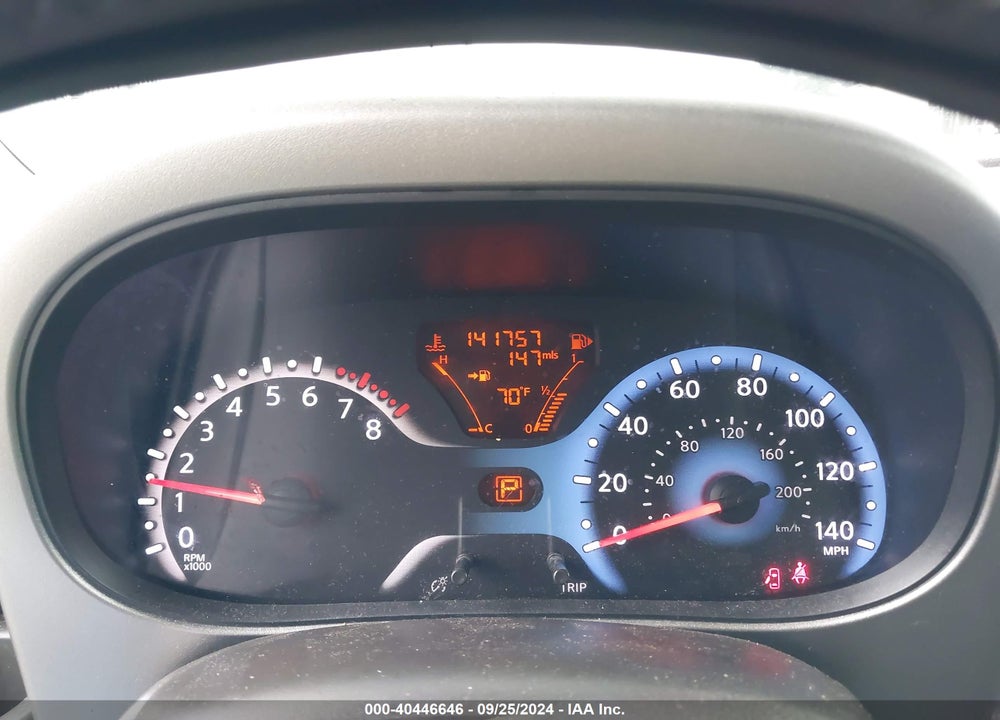 2010 NISSAN CUBE 1.8SL VIN: JN8AZ2KR5AT157416