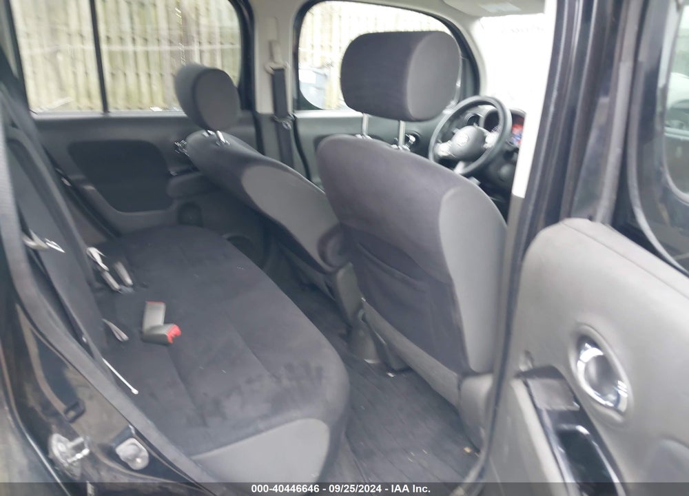 2010 NISSAN CUBE 1.8SL VIN: JN8AZ2KR5AT157416