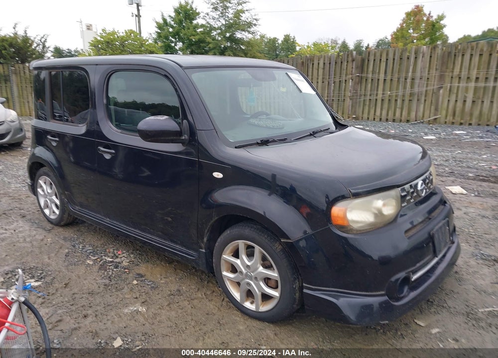 2010 NISSAN CUBE 1.8SL VIN: JN8AZ2KR5AT157416
