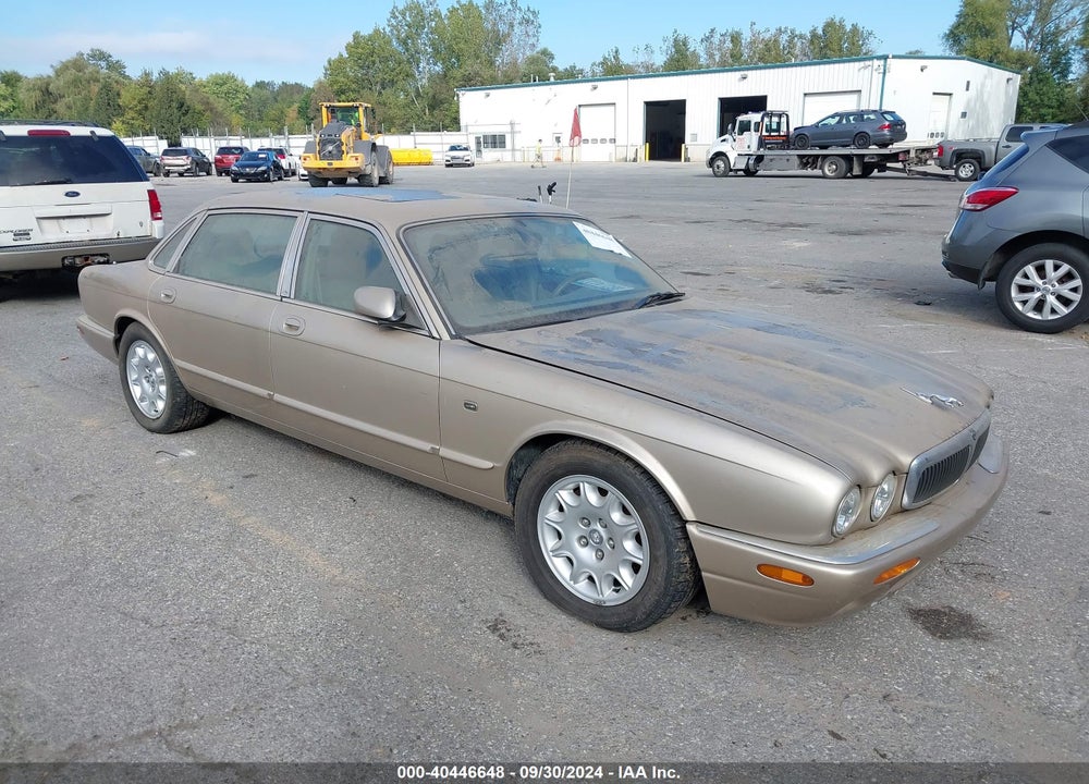1998 JAGUAR XJ8 L VIN: SAJHX6242WC827590