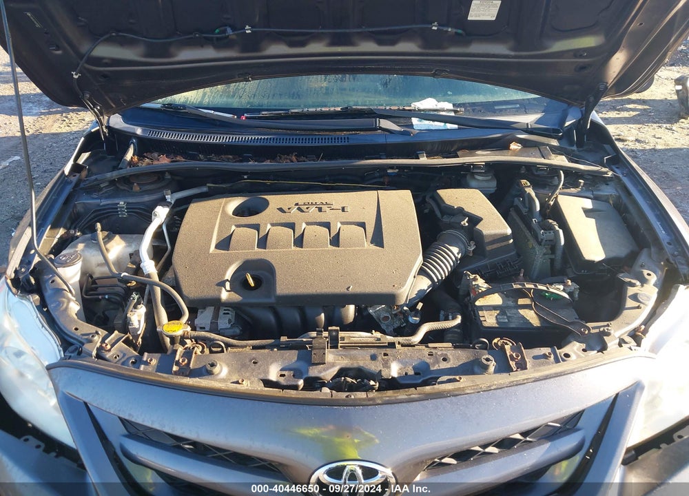 2011 TOYOTA COROLLA LE VIN: JTDBU4EEXBJ097021