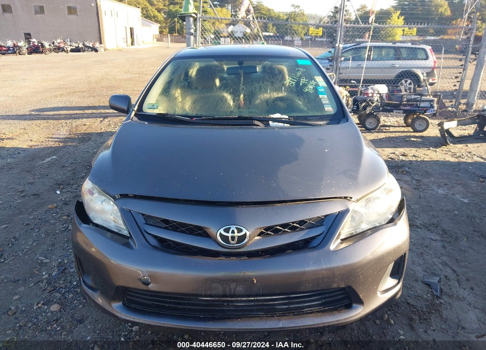 2011 TOYOTA COROLLA LE VIN: JTDBU4EEXBJ097021