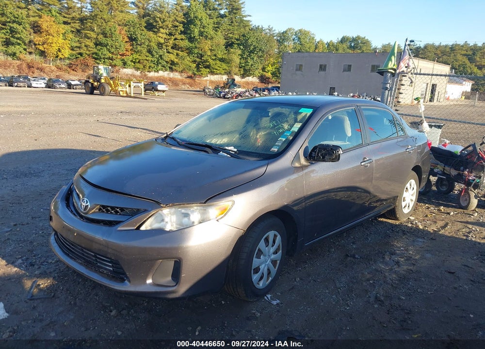 2011 TOYOTA COROLLA LE VIN: JTDBU4EEXBJ097021