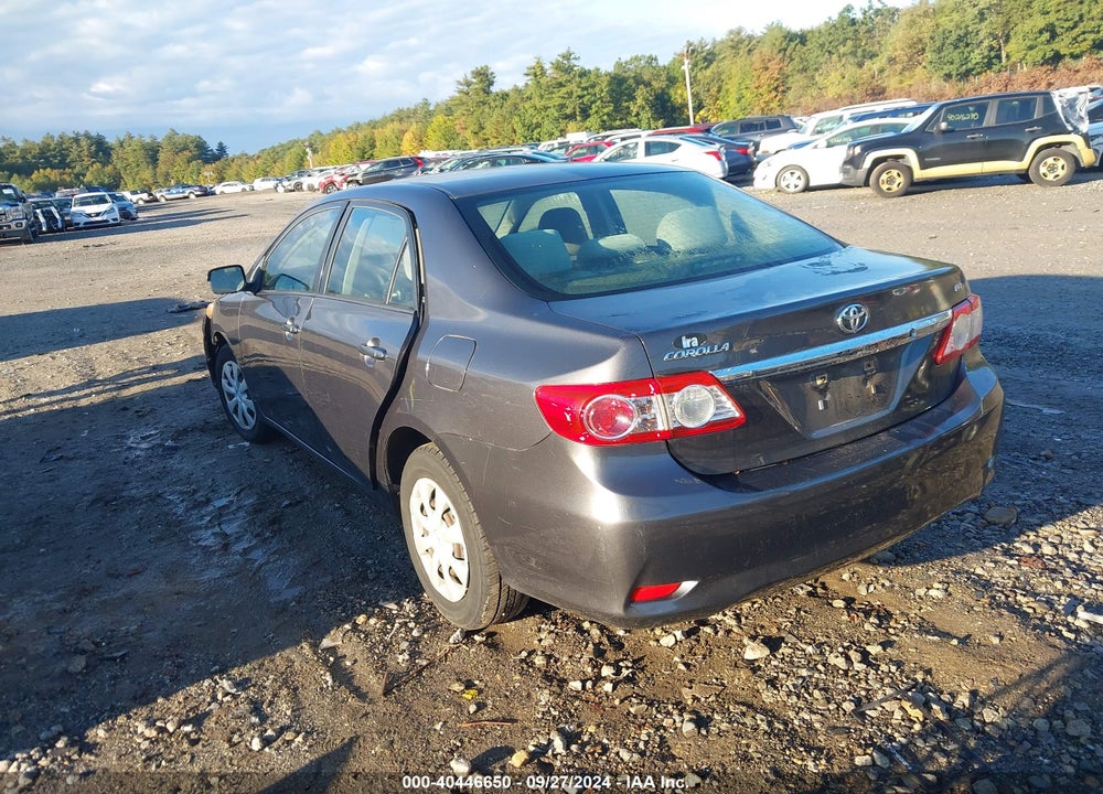 2011 TOYOTA COROLLA LE VIN: JTDBU4EEXBJ097021