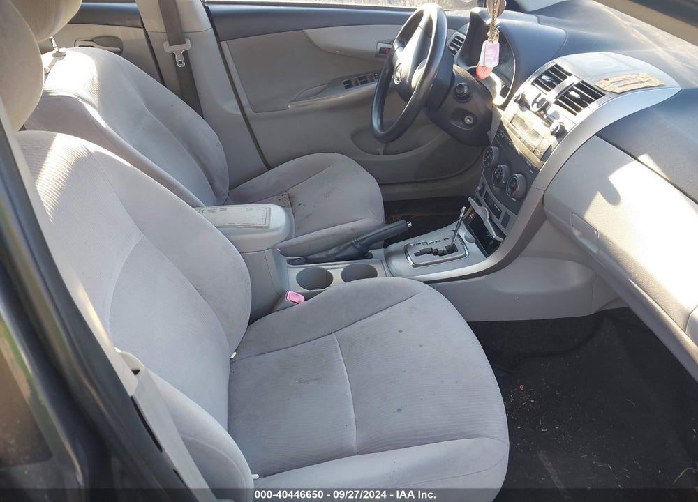 2011 TOYOTA COROLLA LE VIN: JTDBU4EEXBJ097021