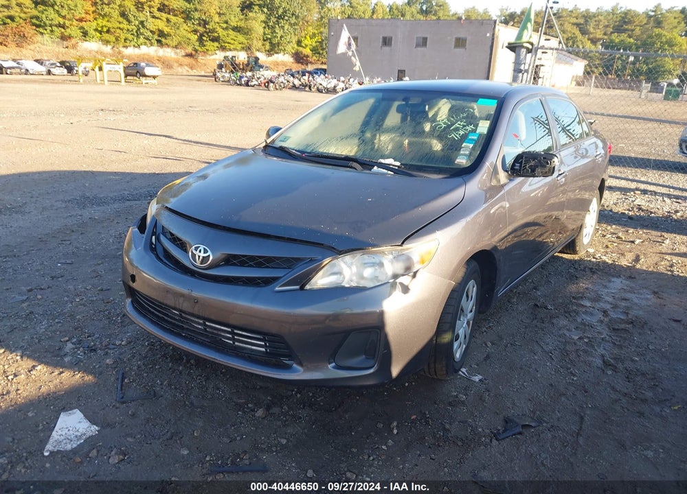 2011 TOYOTA COROLLA LE VIN: JTDBU4EEXBJ097021