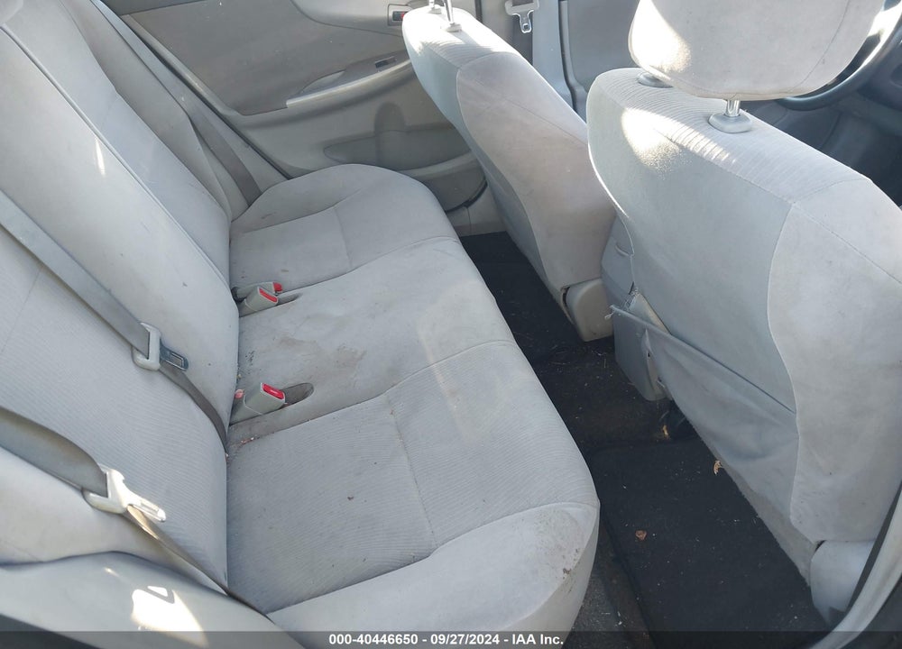 2011 TOYOTA COROLLA LE VIN: JTDBU4EEXBJ097021