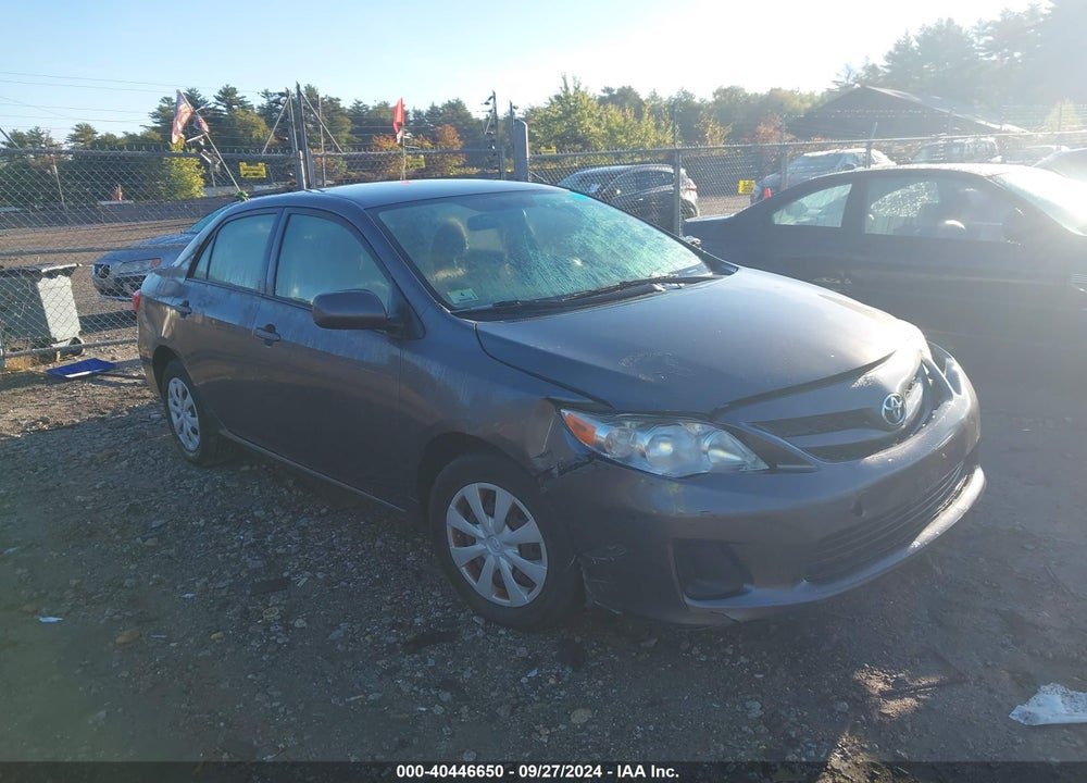 2011 TOYOTA COROLLA LE VIN: JTDBU4EEXBJ097021