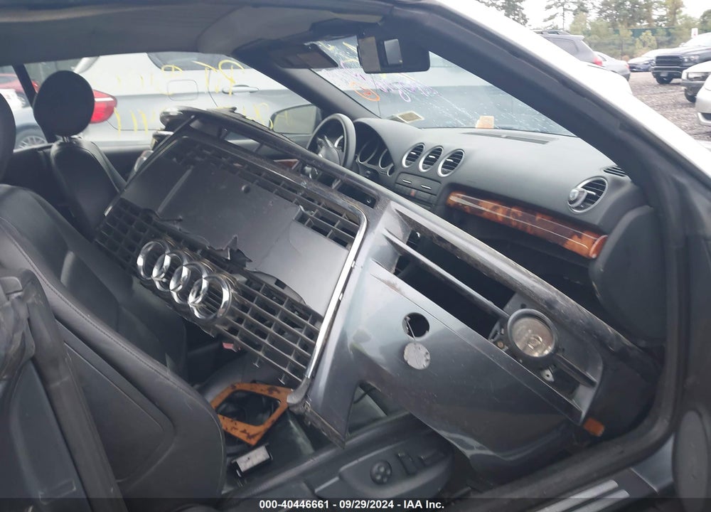 2007 AUDI A4 2.0T VIN: WAUAF48H97K026113