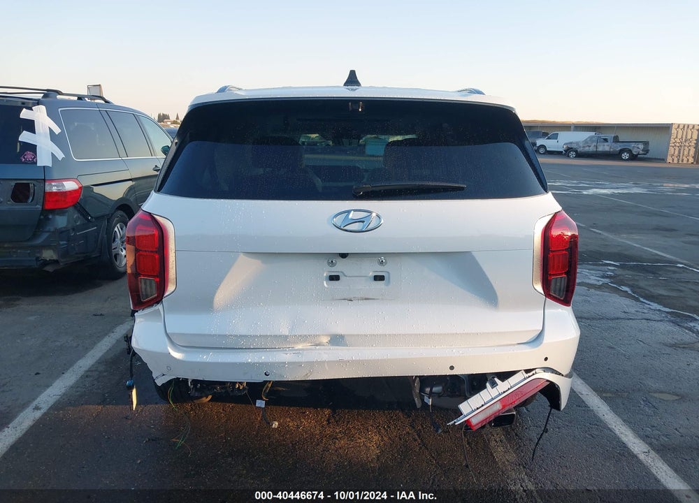 2023 HYUNDAI PALISADE CALLIGRAPHY VIN: KM8R74GE9PU516917
