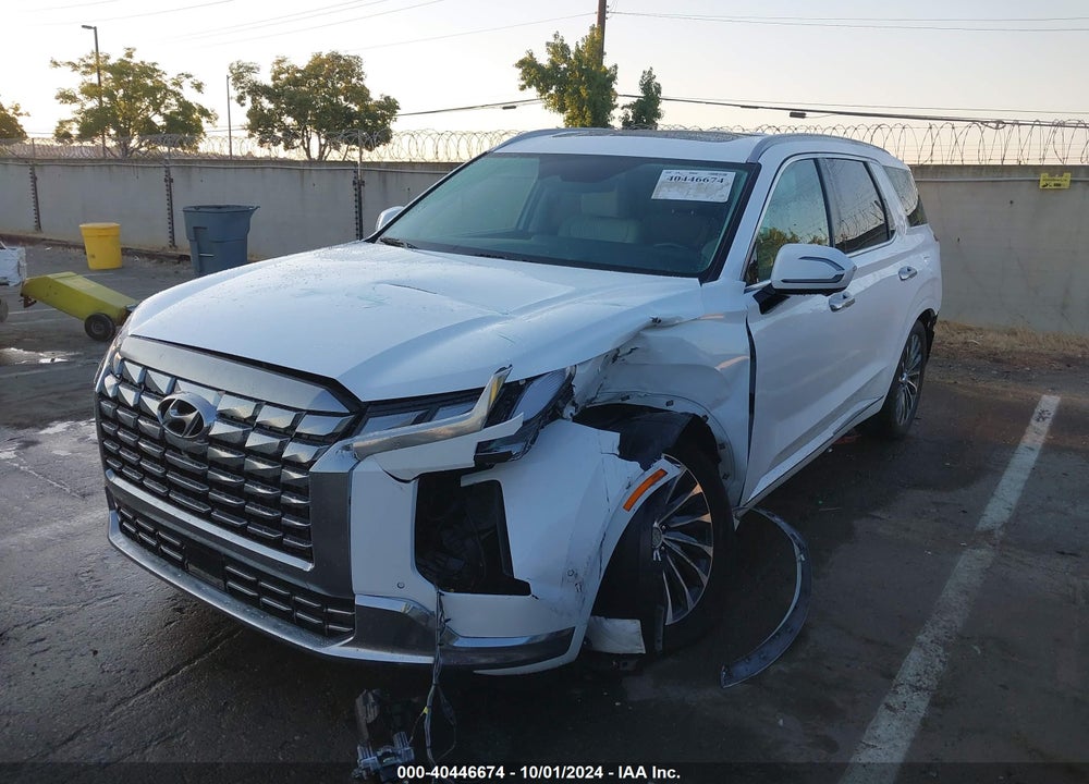 2023 HYUNDAI PALISADE CALLIGRAPHY VIN: KM8R74GE9PU516917