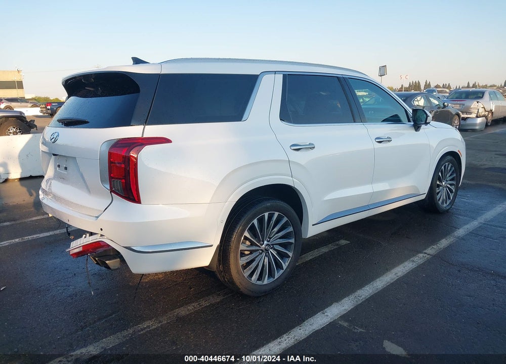 2023 HYUNDAI PALISADE CALLIGRAPHY VIN: KM8R74GE9PU516917