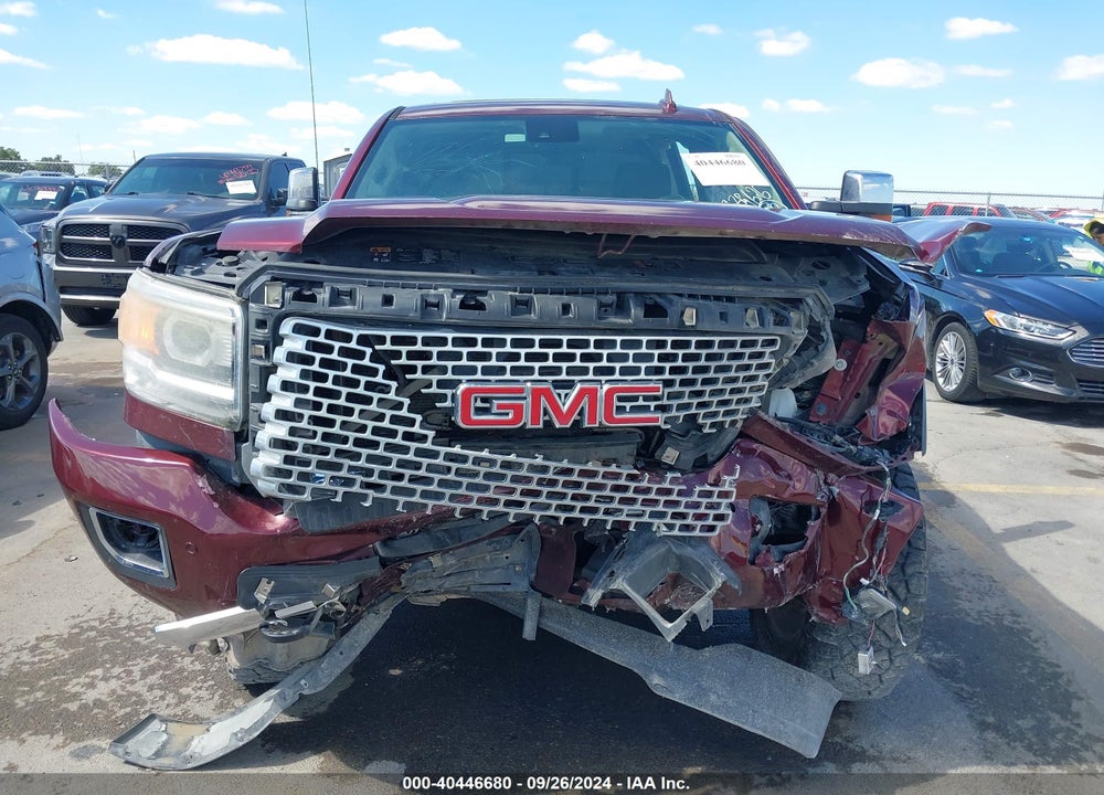2016 GMC SIERRA 2500HD DENALI VIN: 1GT12UE81GF264968