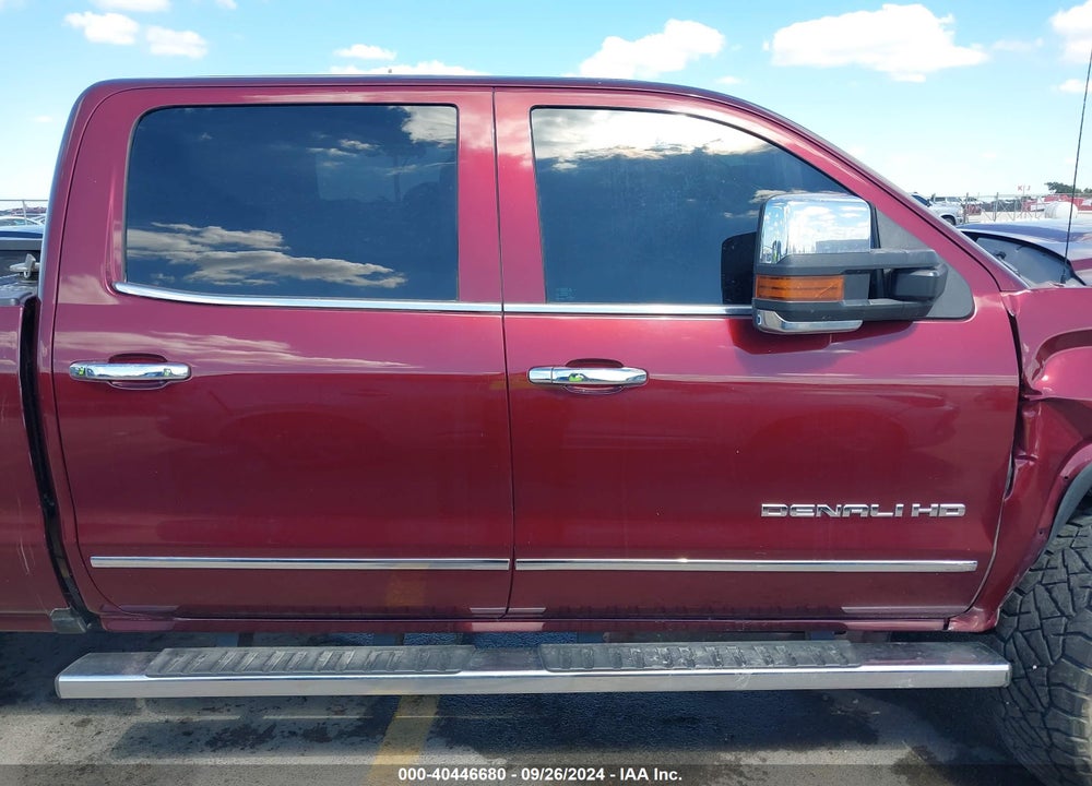 2016 GMC SIERRA 2500HD DENALI VIN: 1GT12UE81GF264968