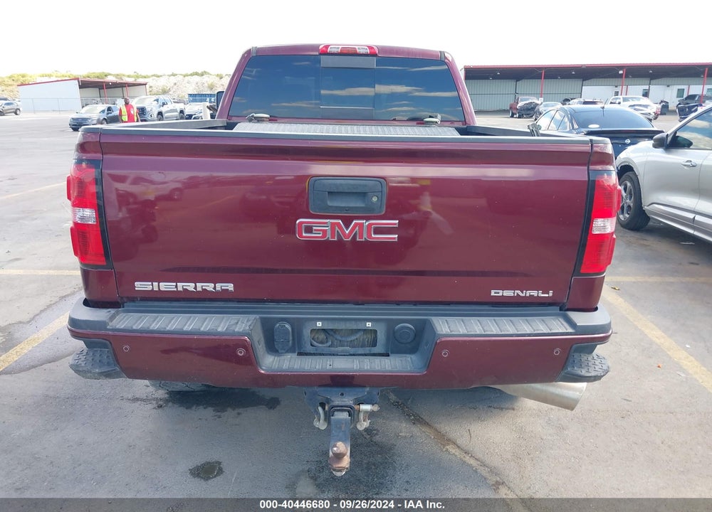 2016 GMC SIERRA 2500HD DENALI VIN: 1GT12UE81GF264968