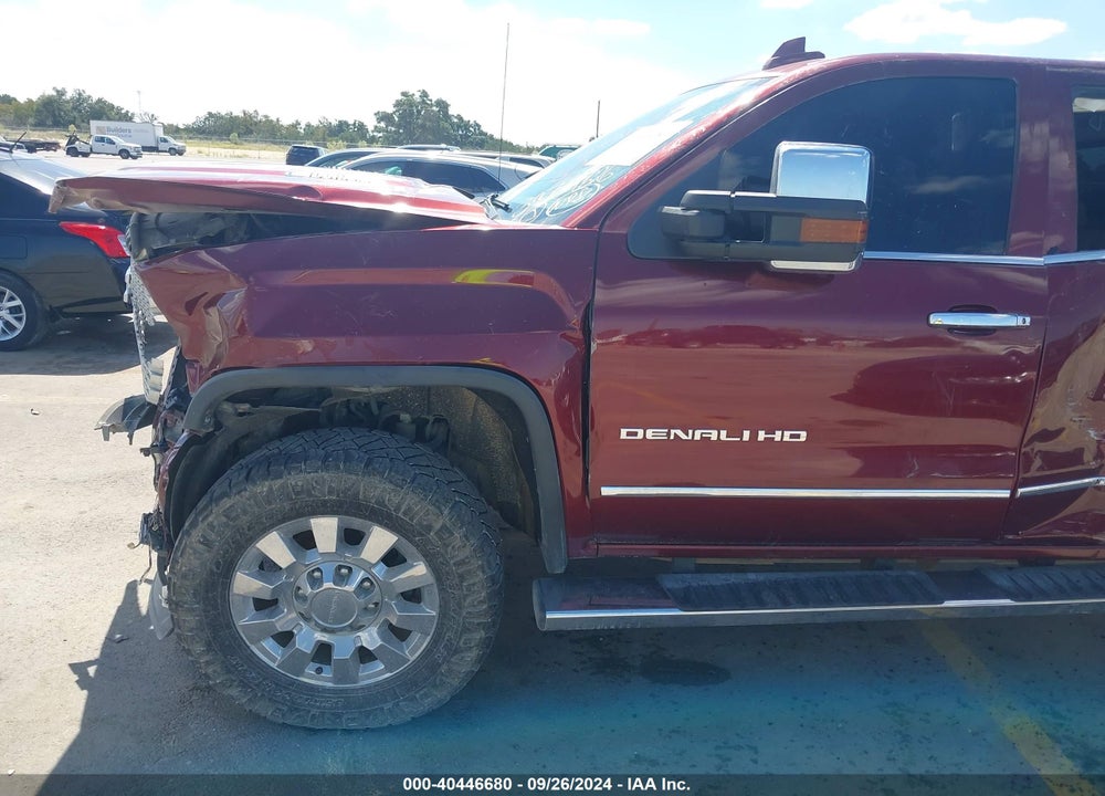 2016 GMC SIERRA 2500HD DENALI VIN: 1GT12UE81GF264968