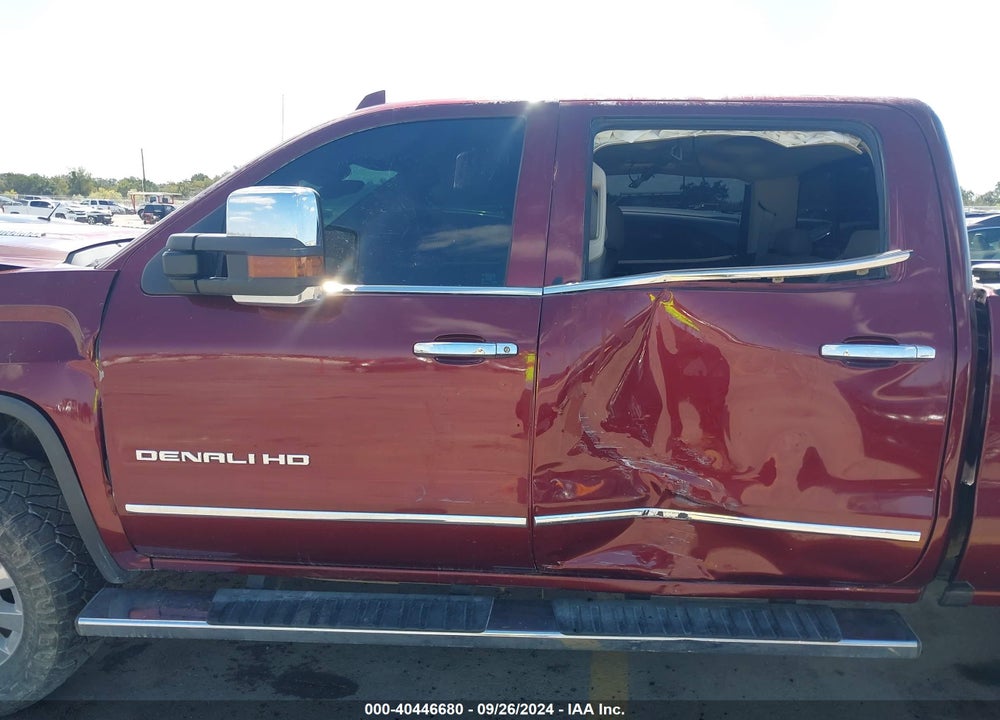 2016 GMC SIERRA 2500HD DENALI VIN: 1GT12UE81GF264968
