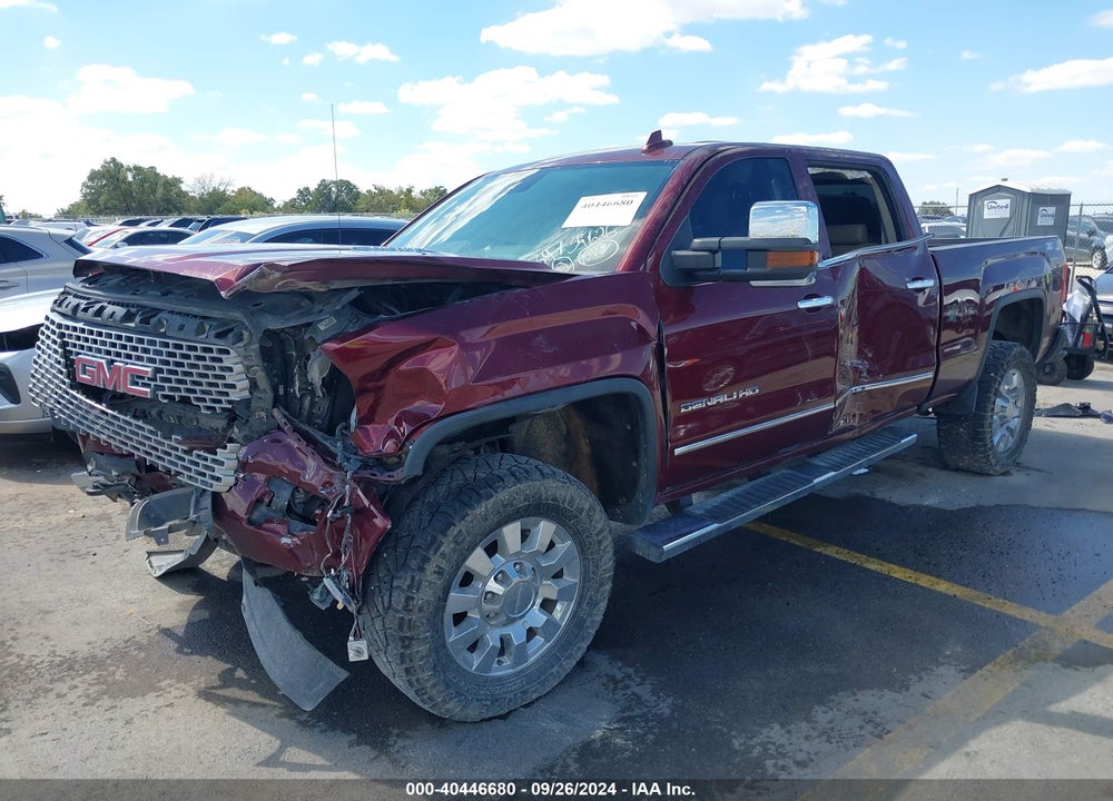 2016 GMC SIERRA 2500HD DENALI VIN: 1GT12UE81GF264968