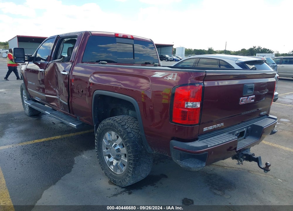 2016 GMC SIERRA 2500HD DENALI VIN: 1GT12UE81GF264968