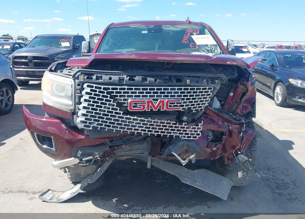 2016 GMC SIERRA 2500HD DENALI VIN: 1GT12UE81GF264968