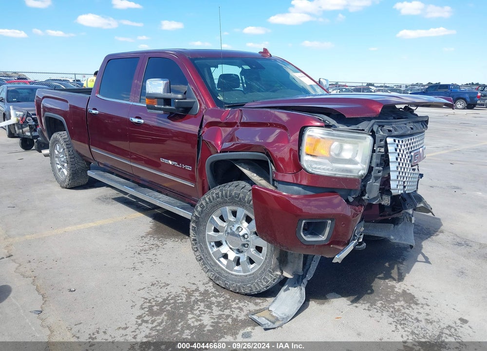 2016 GMC SIERRA 2500HD DENALI VIN: 1GT12UE81GF264968