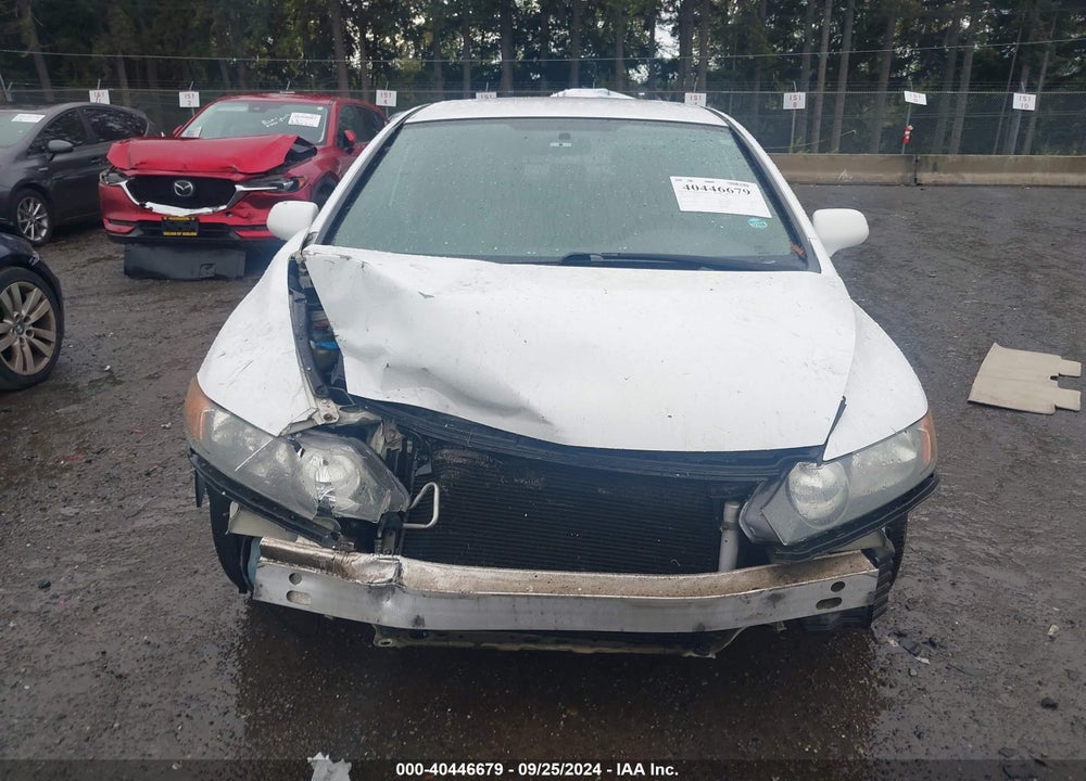 2007 HONDA CIVIC LX VIN: 2HGFA16567H307437