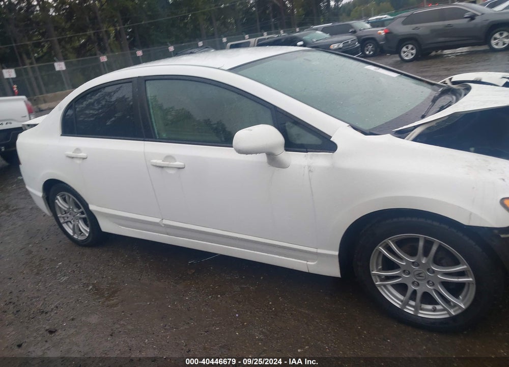 2007 HONDA CIVIC LX VIN: 2HGFA16567H307437