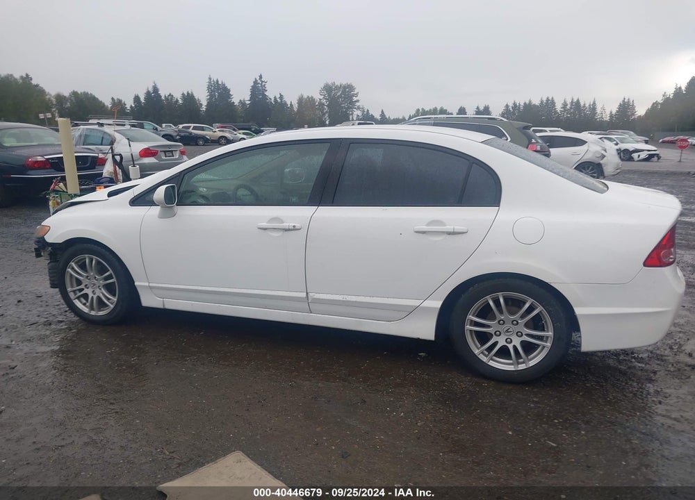 2007 HONDA CIVIC LX VIN: 2HGFA16567H307437