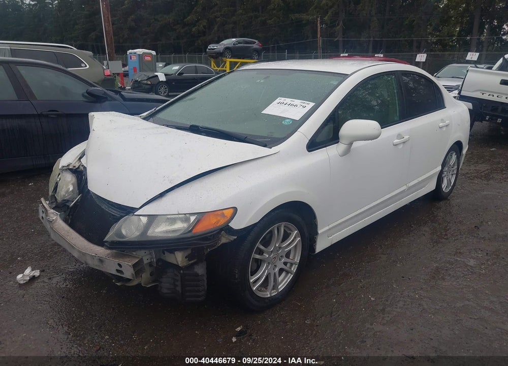 2007 HONDA CIVIC LX VIN: 2HGFA16567H307437