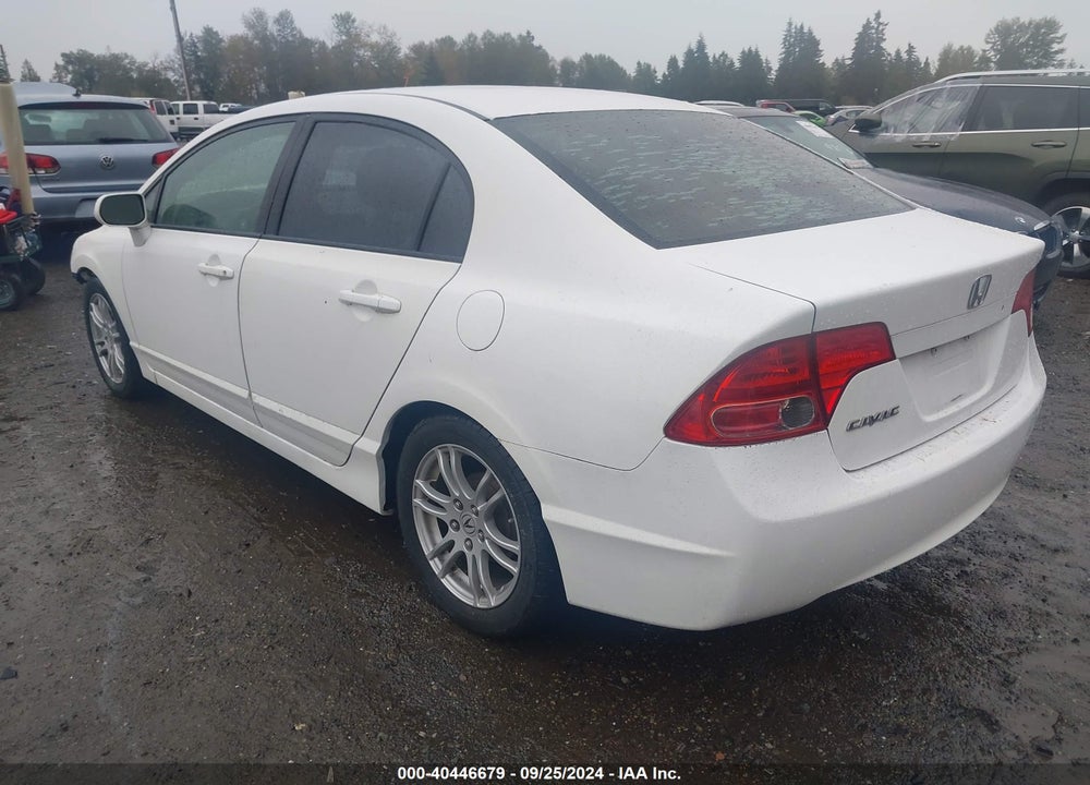 2007 HONDA CIVIC LX VIN: 2HGFA16567H307437