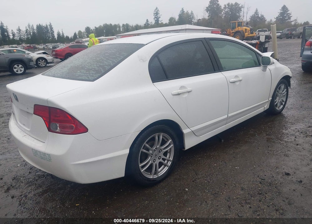 2007 HONDA CIVIC LX VIN: 2HGFA16567H307437