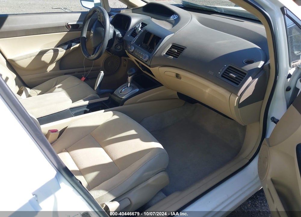 2007 HONDA CIVIC LX VIN: 2HGFA16567H307437
