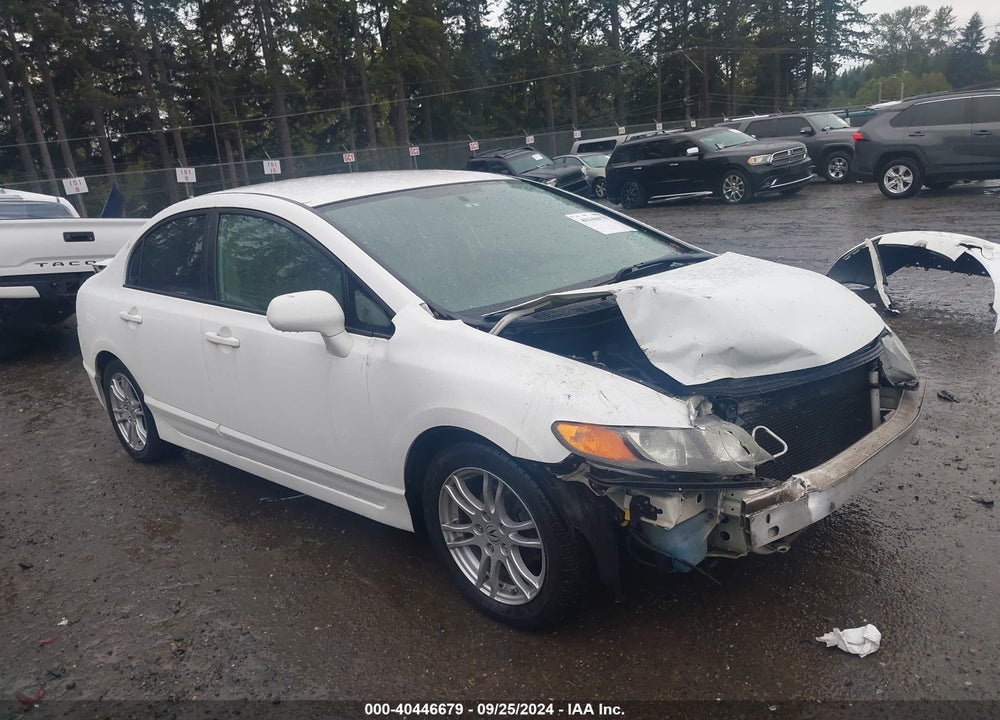 2007 HONDA CIVIC LX VIN: 2HGFA16567H307437