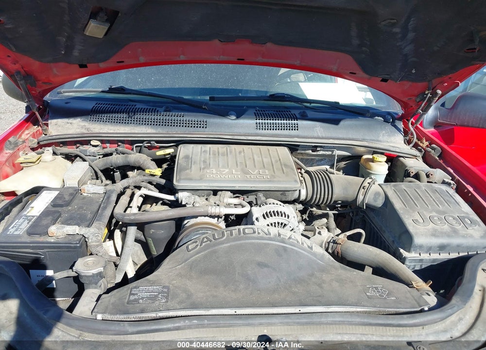 2000 JEEP GRAND CHEROKEE LAREDO VIN: 1J4GW48N6YC317600