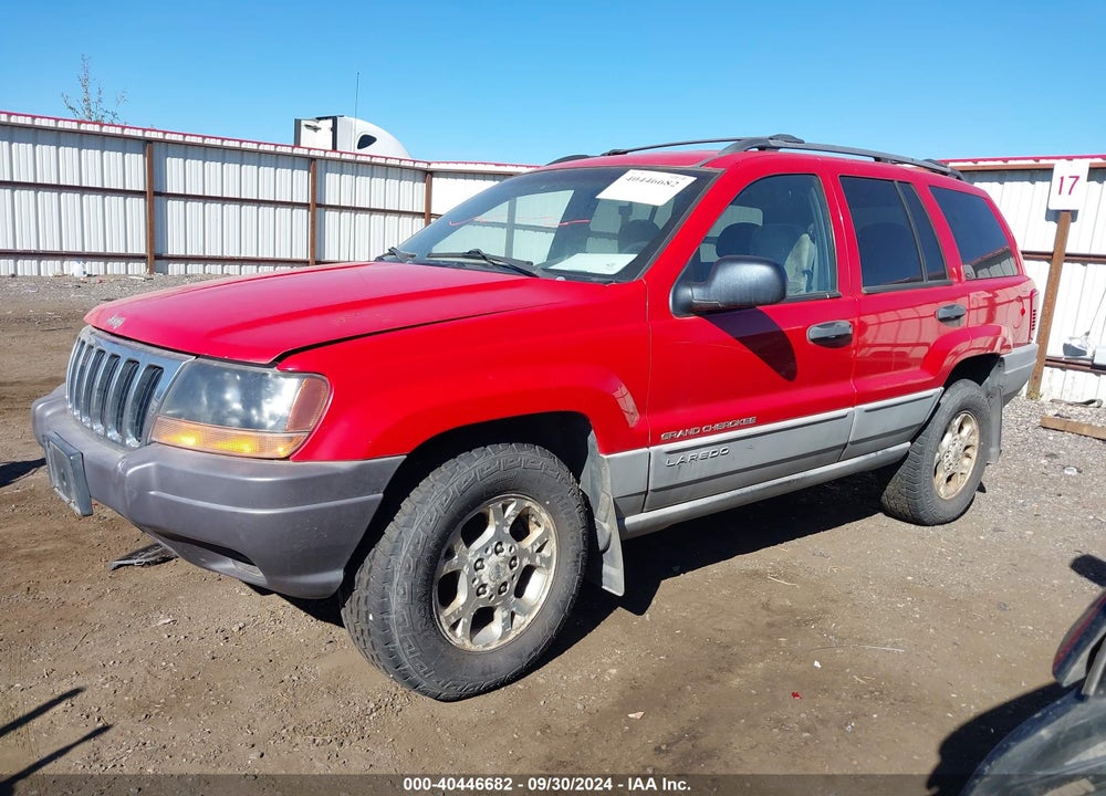 2000 JEEP GRAND CHEROKEE LAREDO VIN: 1J4GW48N6YC317600