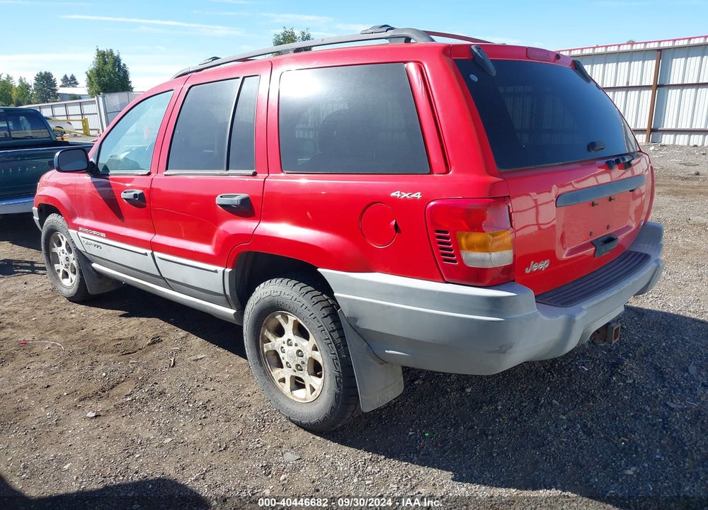 2000 JEEP GRAND CHEROKEE LAREDO VIN: 1J4GW48N6YC317600
