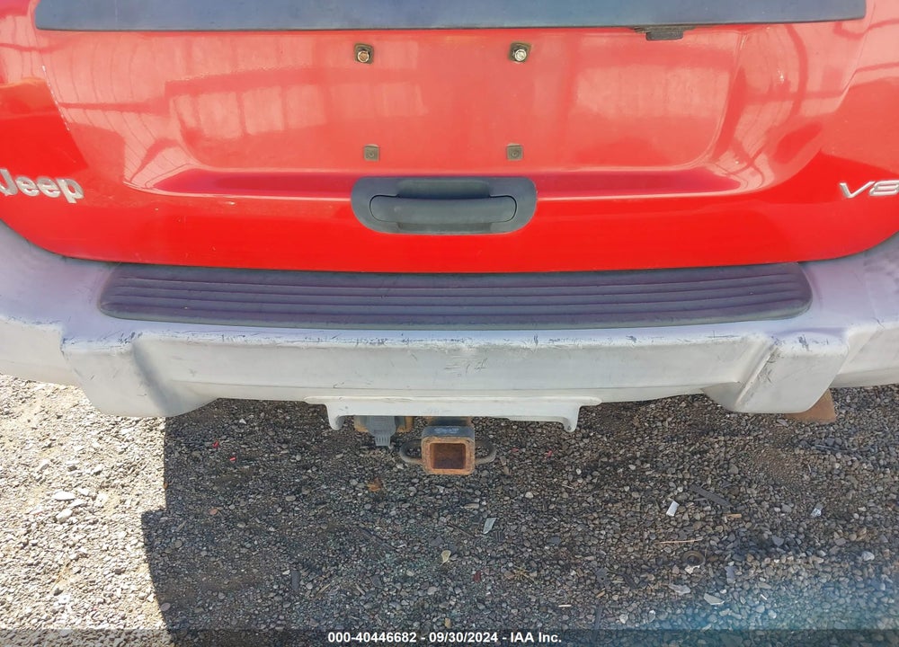 2000 JEEP GRAND CHEROKEE LAREDO VIN: 1J4GW48N6YC317600
