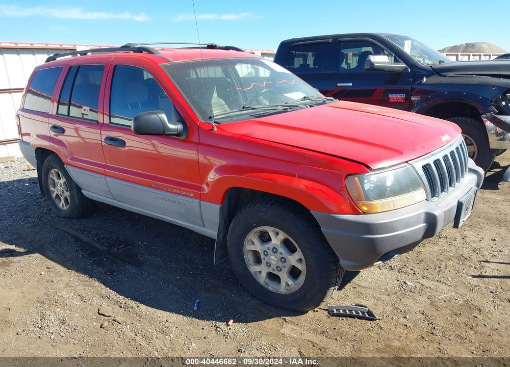 2000 JEEP GRAND CHEROKEE LAREDO VIN: 1J4GW48N6YC317600